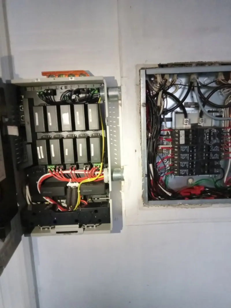 Electrical panel upgrade completed for Carbon Monoxide Detector Installation in Missoula